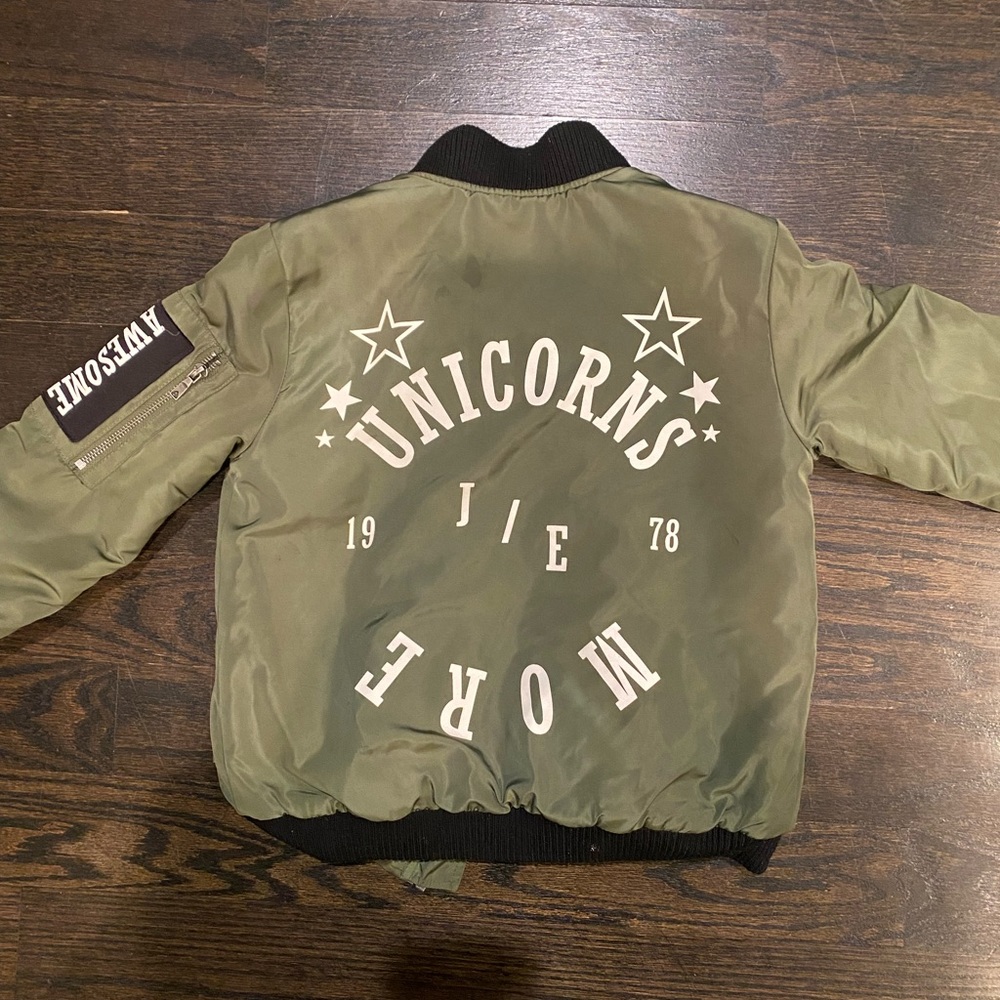Zara kids jacket size 8.